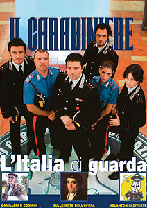 La copertina di marzo 2008 del giornale mensile IL CARABINIERE