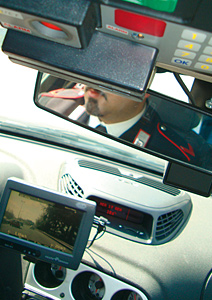 Alcune tecnologie presenti su un'autoradio dell'Arma