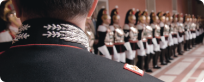 Corazzieri in rassegna