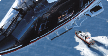 Elicottero in volo