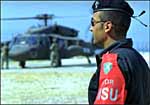 Carabiniere in missione all'estero - MSU