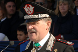Intervento del Generale di Brigata Sabino Cavaliere Comandante della Scuola Allievi di Roma