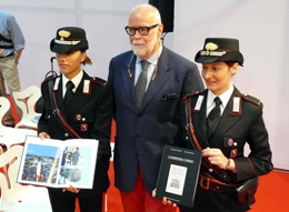Presentazione del libro I Carabinieri e Torino Due secoli di Storia. Dalla fondazione ai giochi olimpici invernali