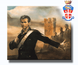 Image représentant le sous-brigadier Salvo D'Acquisto