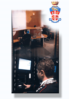 Image d'un poste central opérationnel de l'Arme.