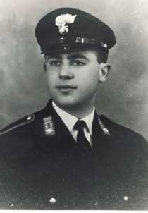 Il carabiniere Antioco Deiana