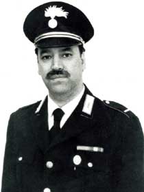 Il Maresciallo Pasquale Azzolina