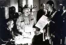 Scena tratta dal film "Un te' con Mussolini"