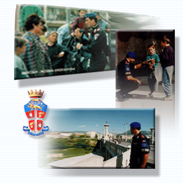Bild der Carabinierieinheiten in Auslandsmissionen 