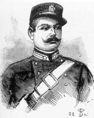 Il carabiniere Francesco Ricci