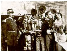 "Il capriccio di un principe", regia di Gennaro Righelli, 1912
