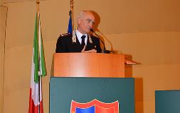 Il Com.Gen.Tullio del Sette in visita alla Scuola Carabinieri Forestali