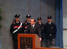 Intervento dell'On.Silvio Berlusconi