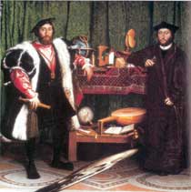 L'incontro tra Enrico VIII e Francesco I al Campo del Drappo d'Oro (Versailles, Museo del Castello)