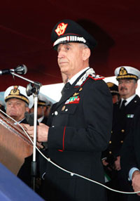 Foto del Comandante Generale