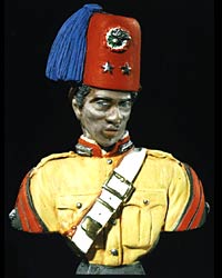 1936 - Buluk-basci eritreo (busto)