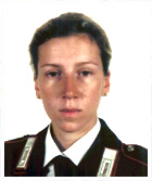 Carabiniere Susanna Bordone - specialità Equitazione