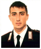 Carabiniere Alessandro Calvi - specialità Nuoto Olimpico-Stile Libero