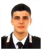 Carabiniere Scelto Andrea Cassarà - specialità Scherma-Fioretto