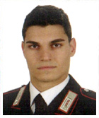 Carabiniere Francesco Dell'Uomo - specialità Tuffi