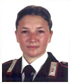 Carabiniere Valentina Marocchi - specialità Tuffi