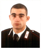 Carabiniere Scelto Roberto Meloni - specialità Judo