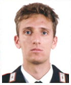 Carabiniere Matteo Villani - specialità Atletica Leggera