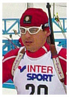 Appuntato Scelto Wilfried Pallhuber - specialità Biathlon