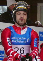 Appuntato Scelto Wilfried Huber - specialità Slittino