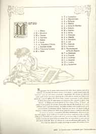Mese di Marzo - Pagina di sinistra