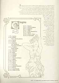Mese di giugno - pagina di sinistra