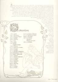Mese di settembre - Pagina di sinistra