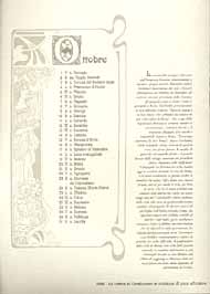 Mese di ottobre - Pagina di sinistra