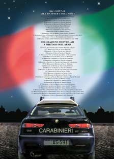 Elenco medaglie alla bandiera ed individuali