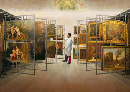 Immagini di opere d'arte