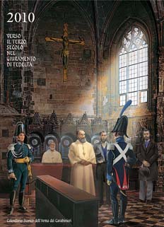 Copertina calendario 2010