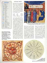 Mese di gennaio e informazioni varie su segni zodiacali.