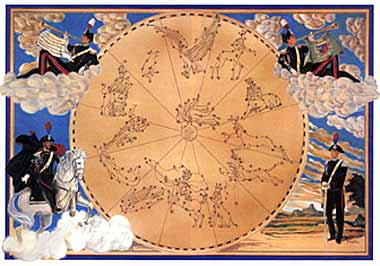 Pagina centrale del calendario 1998