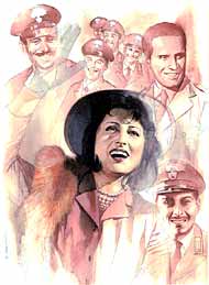 Dal film "Siamo donne" - Anna Magnani