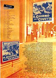 Mese di agosto - pagina di sinistra