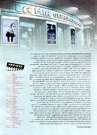 Mese di dicembre - pagina di sinistra