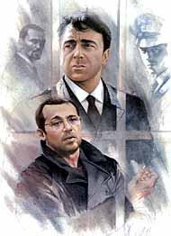 Dal film "La mia generazione" - Silvio Orlando e Claudio Amendola