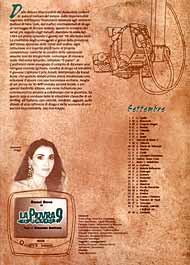 Mese di settembre - pagina di sinistra