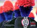 raccolta cartoline: Festa dell'Arma dei Carabinieri 2002