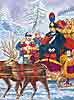 raccolta cartoline: Cartoncini augurali / Carabinieri e il Natale / 2003