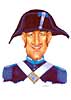 raccolta cartoline: Ritratti di Carabiniere