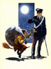 Carabinieri in scenario natalizio - Gabriele Dell'Otto