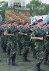 Foto pi� significative della Festa dell'Arma 2004