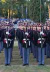 Foto pi� significative della Festa dell'Arma 2004