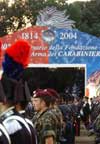 Foto pi� significative della Festa dell'Arma 2004